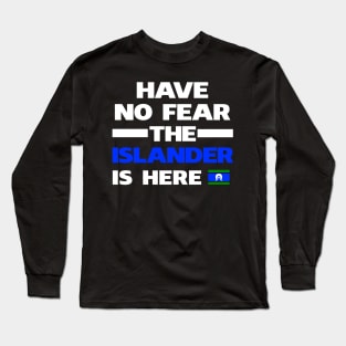 No Fear Islander Is Here Jersey Long Sleeve T-Shirt